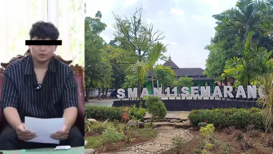 Viral di Semarang, Mahasiswa Buat Foto dan Video Tak Senonoh terhadap Siswa dan Guru