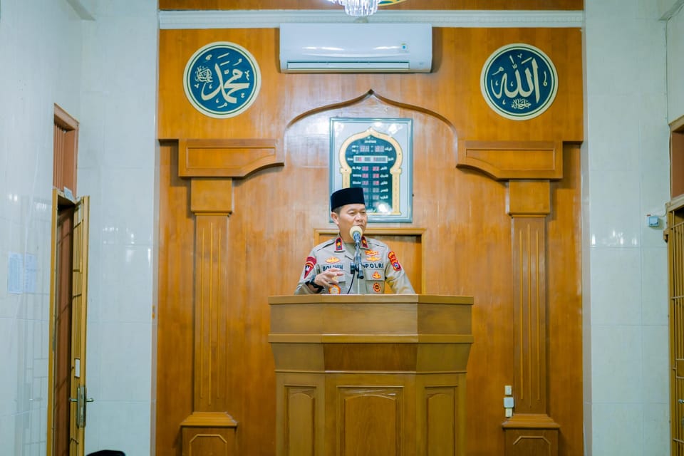 Wakapolda Sumbar: Subuh Berjamaah Bisa Jadi Benteng Moral dan Keamanan Masyarakat