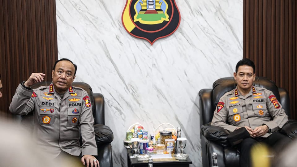 Wakapolri Tekankan Tanggung Jawab dan Profesionalisme Perwira Pamapta