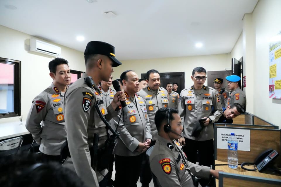Wakapolri Tinjau Peningkatan Pelayanan SPKT di Denpasar sebagai Bentuk Pembenahan Polri