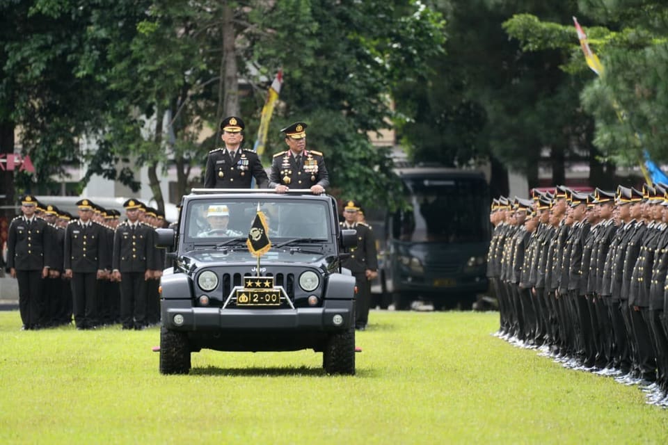 1.156 Perwira Baru Lulusan SIP Siap Wujudkan Polri Humanis dan Pulihkan Kepercayaan Publik Lewat Aksi Nyata di Lapangan