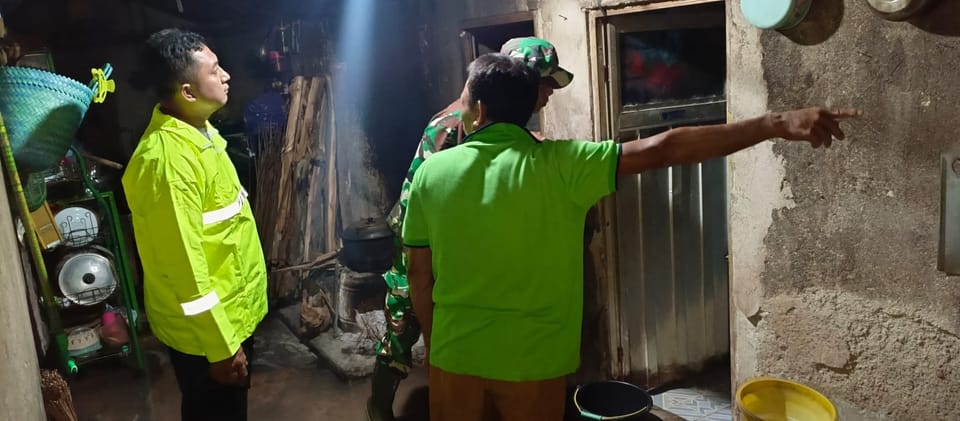 2 Kejadian Bencana di Kebumen, Polisi Gerak Cepat Tangani Longsor dan Pohon Tumbang