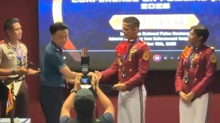 Akpol Cetak Sejarah! Riset Digital Trafficking Antar Indonesia Juara di Forum Kepolisian Asia