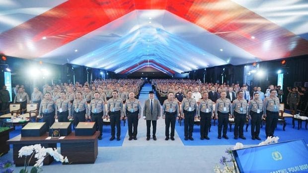 Apel Kasatwil Polri 2025: Kapolri Dorong Sinkronisasi Program Kepolisian dan Agenda Nasional
