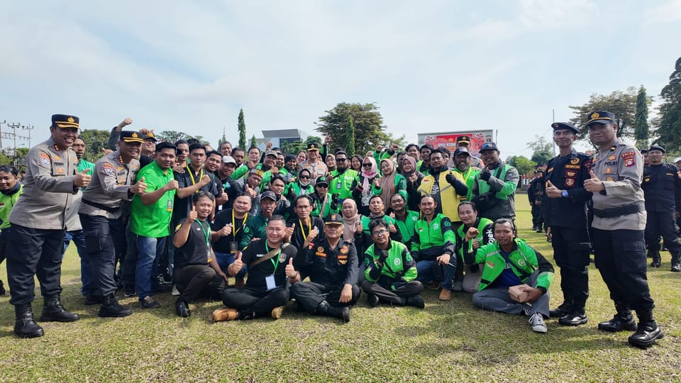 Apel Kebangsaan Bersama Elemen Masyarakat, Kapolda Kalteng Ajak Wujudkan Persatuan dan Kesatuan