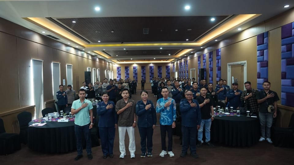 Buka Katpuan Mulmed Kabid Humas Harap Tumbuh Ide Kreatif & Positif