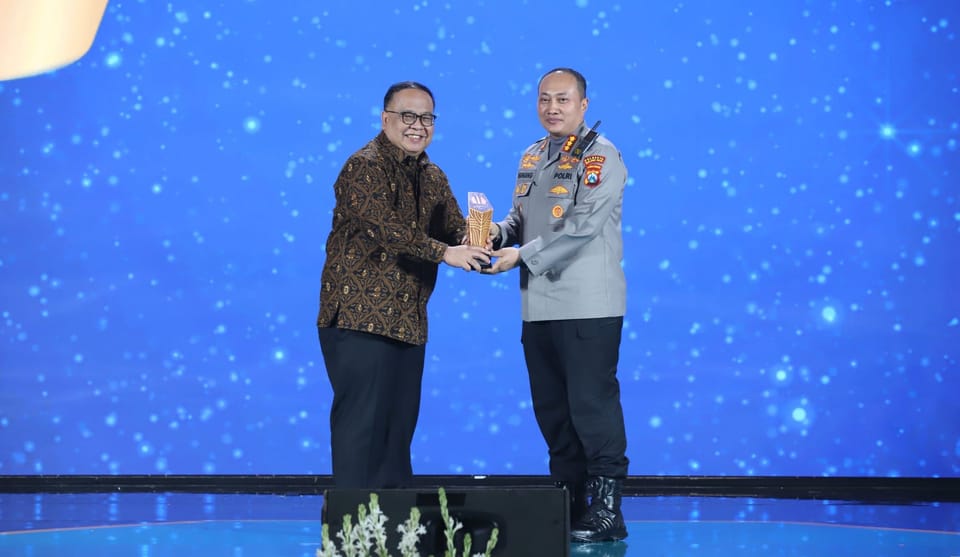 Detik Jatim Award 2025: Kapolresta Malang Tegaskan Konsistensi Lindungi Anak & Perempuan