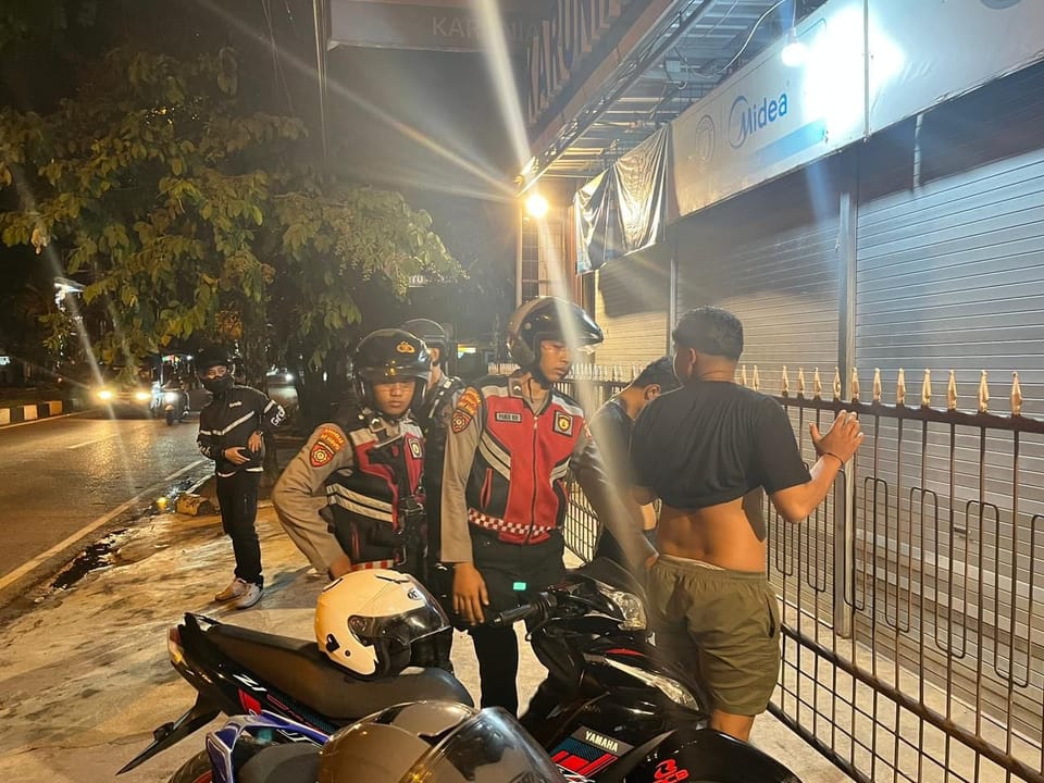 Ditsamapta Polda Kalteng Gelar Patroli Perintis Presisi untuk Ciptakan Kota Palangkaraya yang Aman