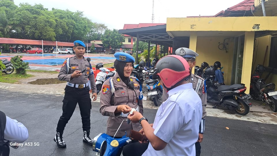 Gaktiblin Ops Zebra Telabang, Wujud Penegakan Disiplin dan Profesionalisme Anggota Polri