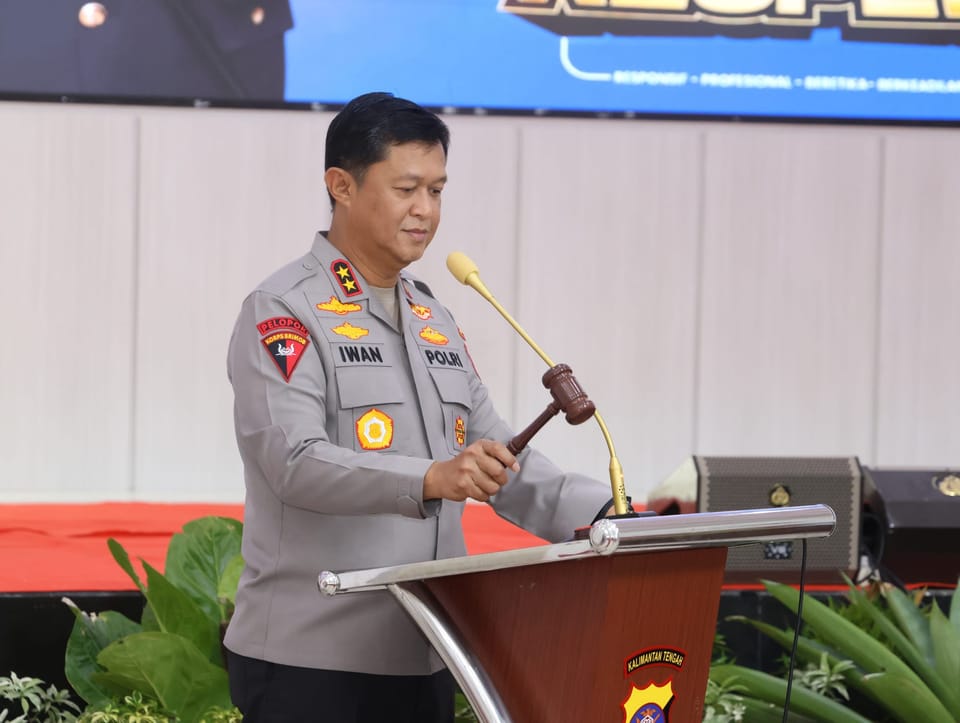 Gelar Operasional Triwulan III 2025, Kapolda Kalteng Sampaikan Sejumlah Penekanan