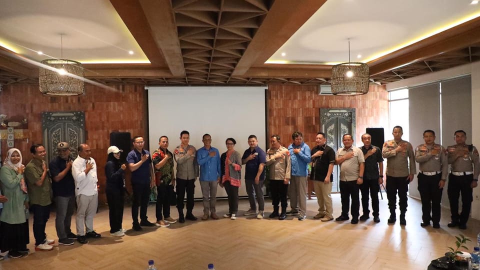 Kapolda Bali Bersama Organisasi Media Sepakat Ciptakan Ekosistem Pers Kondusif di Bali