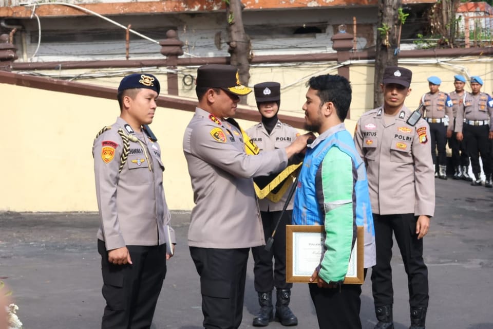 Kapolda Metro Apresiasi Ojol Kamtibmas Gagalkan Aksi Curanmor di Cakung
