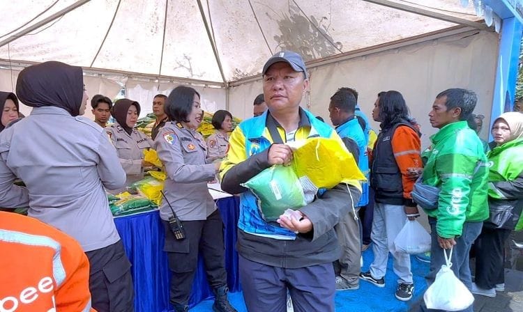 Kapolresta Malang Kota Tegaskan Pentingnya Sinergi Polri dengan Komunitas Ojol