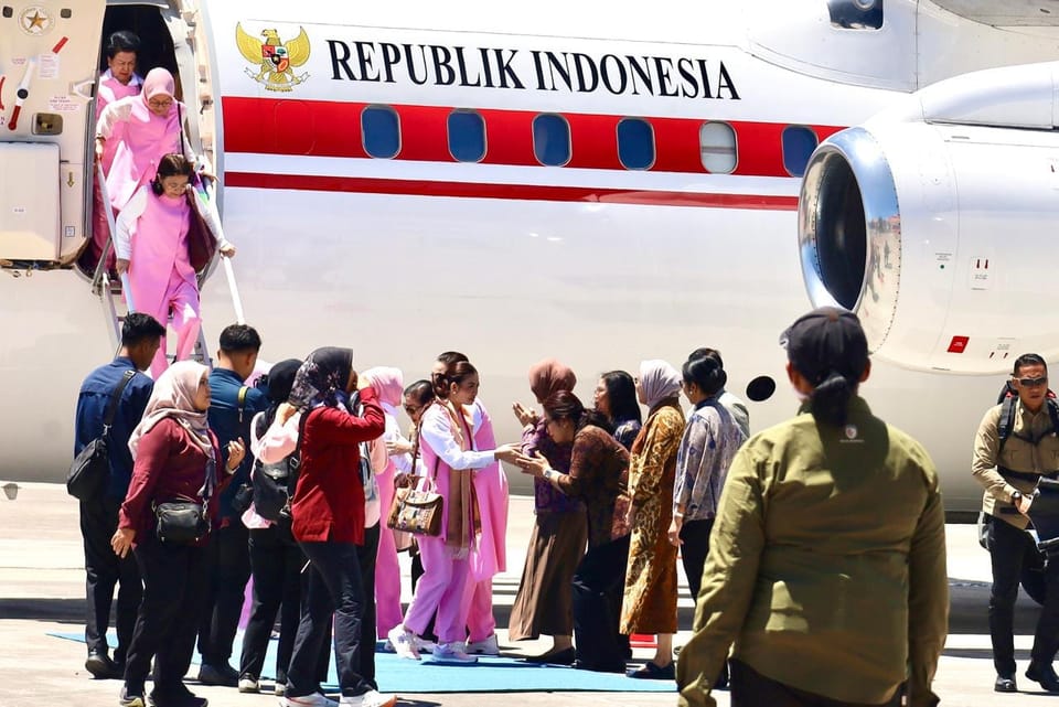 Ketua Bhayangkari Bali Sambut Hangat Kunjungan Ibu Wakil Presiden RI Selvi Gibran Rakabuming