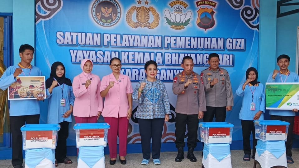 Ketua Komisi IV DPR Puji Inisiatif Kapolri Bangun SMP Kemala Bhayangkari di Karanganyar