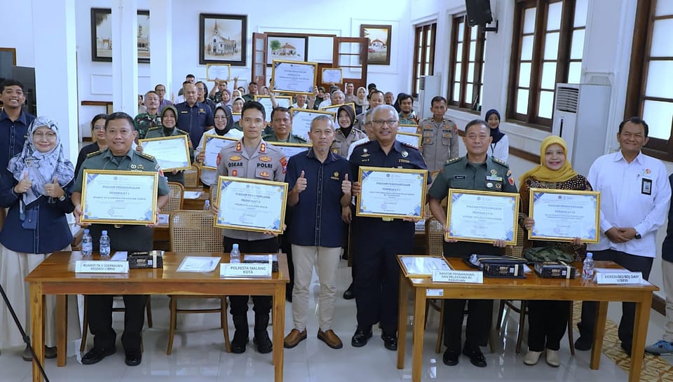 Kinerja Stabil & Terukur: Polresta Malang Kota Kian Solid Jalankan Anggaran Negara