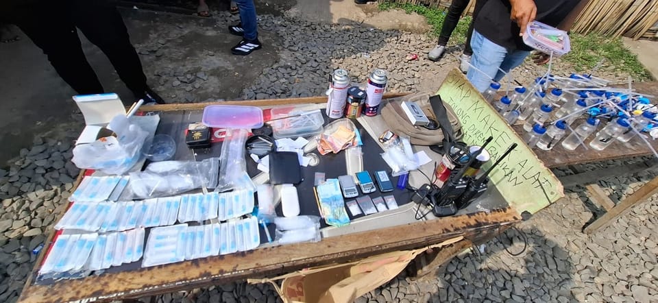 Komitmen Bersinar! Polrestabes Medan Sapu Bersih Sarang Narkoba Serba Jadi, Pengedar Diringkus