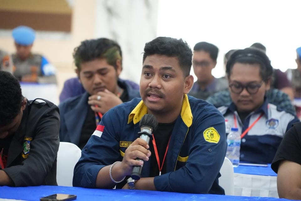 Mahasiswa Untag Apresiasi Polda Jateng Atas Transparansi Dan Profesionalisme Penanganan Kasus Tewasnya Dosen Untag