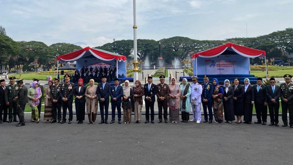 Peringatan Hari Pahlawan Nasional, Wali Kota Malang Ajak Warga Teladani Semangat Perjuangan