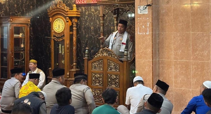Pesan Sejuk Waka Polda Sumbar di Gerakan Subuh Berjamaah: Polri dan Masyarakat Harus Bersinergi