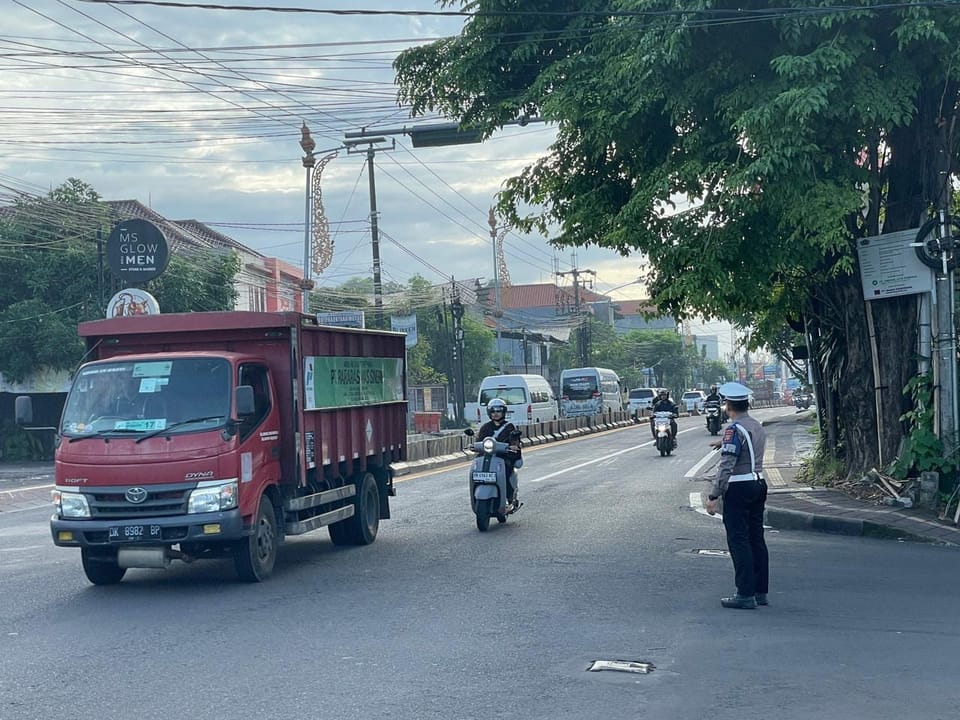 Polda Bali Fokus Turunkan Angka Kecelakaan Melalui Operasi Zebra Agung 2025