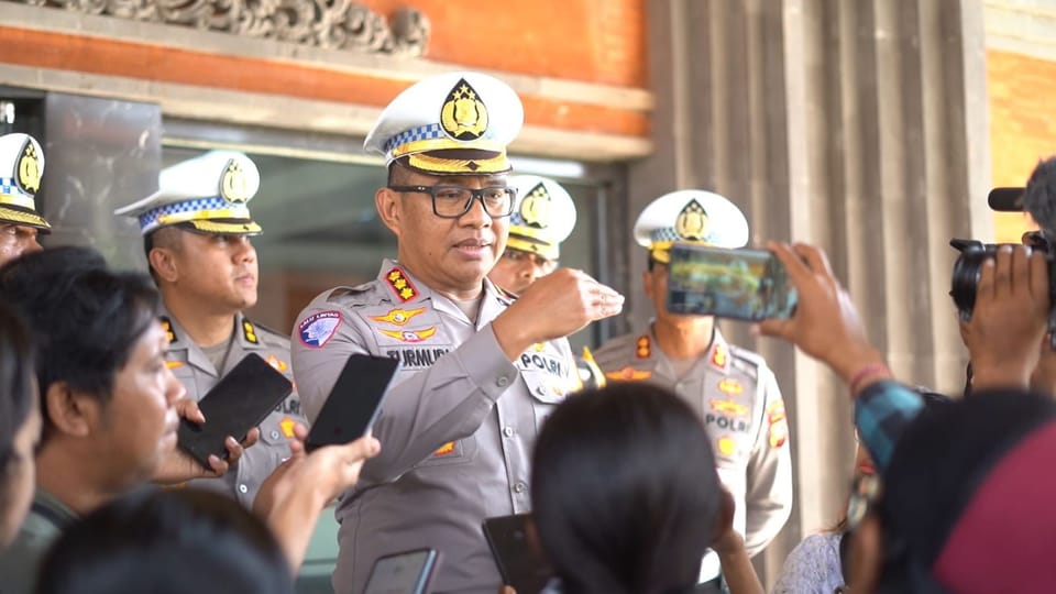 Polda Bali Tegaskan Perlindungan Pejalan Kaki sebagai Prioritas dalam Operasi Zebra 2025