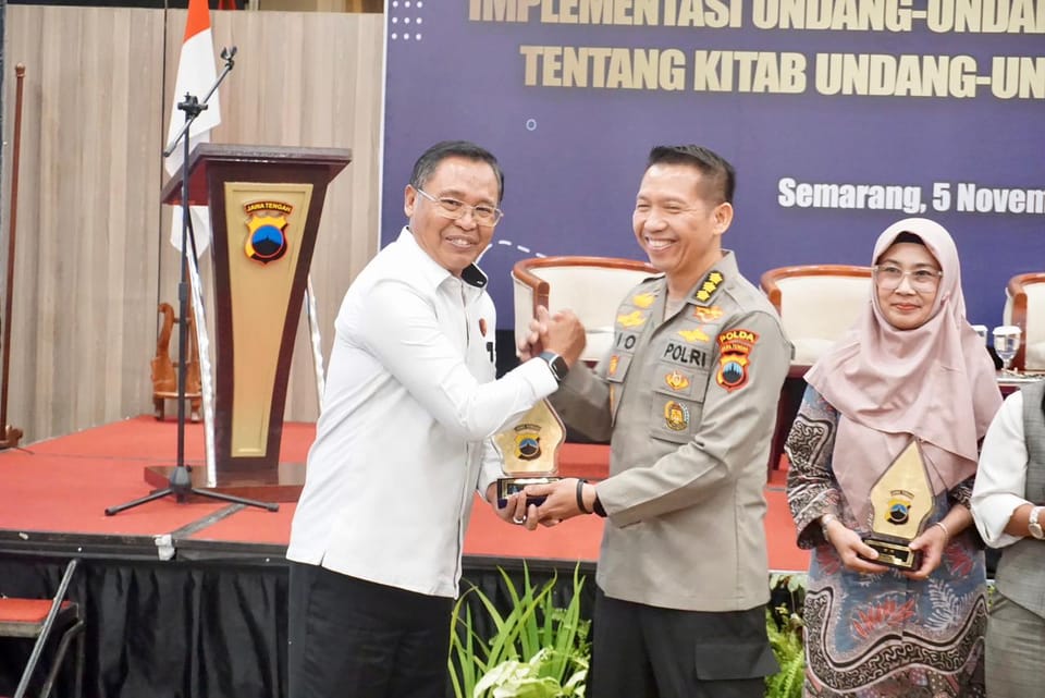 Polda Jateng Gelar Sosialisasi KUHP Baru untuk Tingkatkan Pemahaman Aparat Penegak Hukum