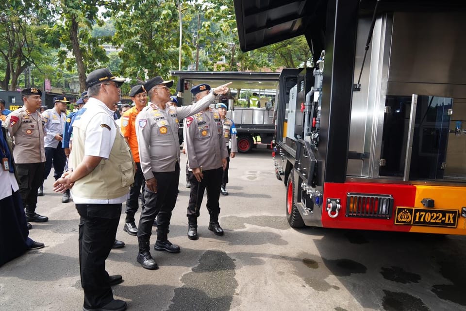 Polda Jateng Siagakan Personel dan Peralatan Hadapi Ancaman Bencana Hidrometeorologi di Musim Hujan