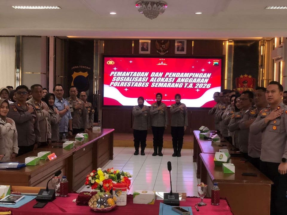 Polda Jateng Tegaskan Komitmen Dukung Program Prioritas Pemerintah