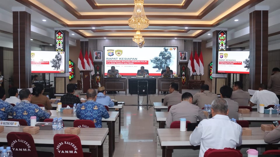 Polda Kalteng Gandeng Pengawas Eksternal untuk Wujudkan Penerimaan Polri Berintegritas