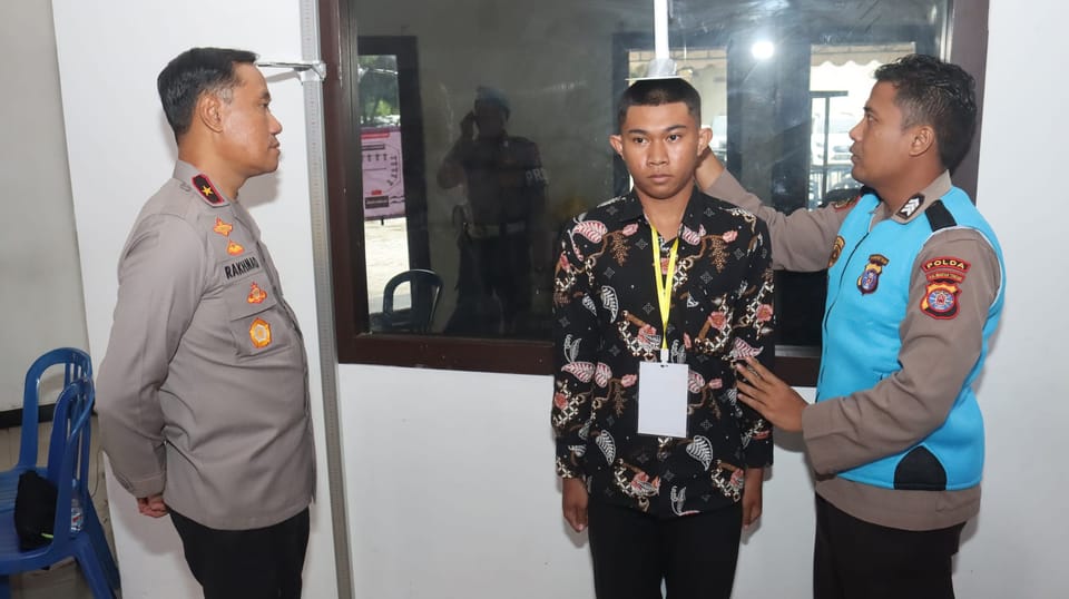 Polda Kalteng Gelar Rikmin Awal Bintara Brimob, Wakapolda Tegaskan Proses Seleksi BETAH