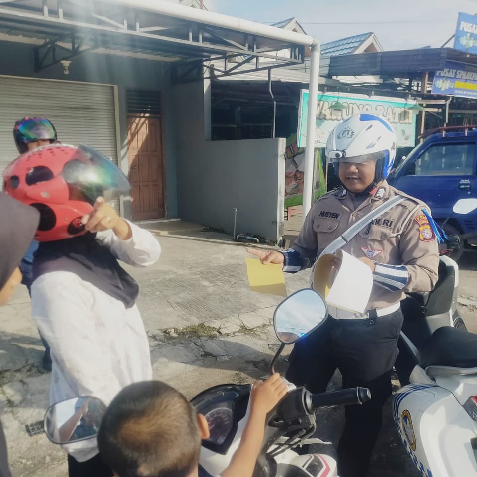 Polda Kalteng Layangkan Lima Teguran pada Pelanggar di Hari Keempat Ops Zebra