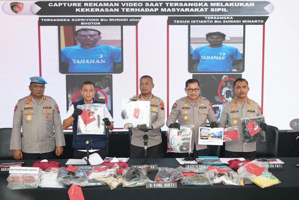 Polisi Tegaskan Penerapan Pasal Pidana Terhadap Tersangka Kasus Blokir Jalur Pantura Sudah Tepat