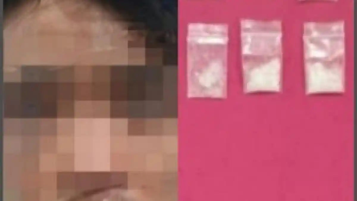 Polresta Malang Kota Ciduk Pengedar Sabu yang Pakai Metode Ranjau