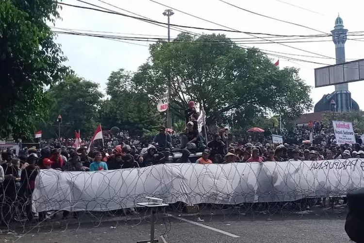 Polresta Pati Amankan 4 Pentolan MPB Usai Aksi Kawal Pemakzulan Bupati Sudewo