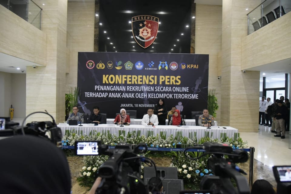 Polri Beberkan Modus Rekrutmen Anak oleh Kelompok Teror Melalui Dunia Digital
