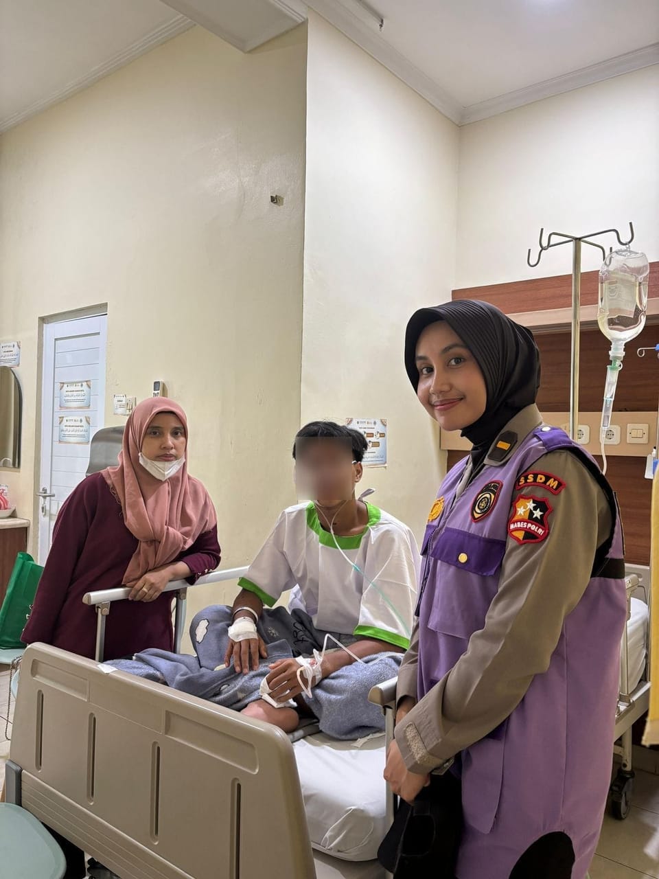 Polri Lanjutkan Pendampingan Psikososial bagi Korban Ledakan SMAN 72 Jakarta Utara