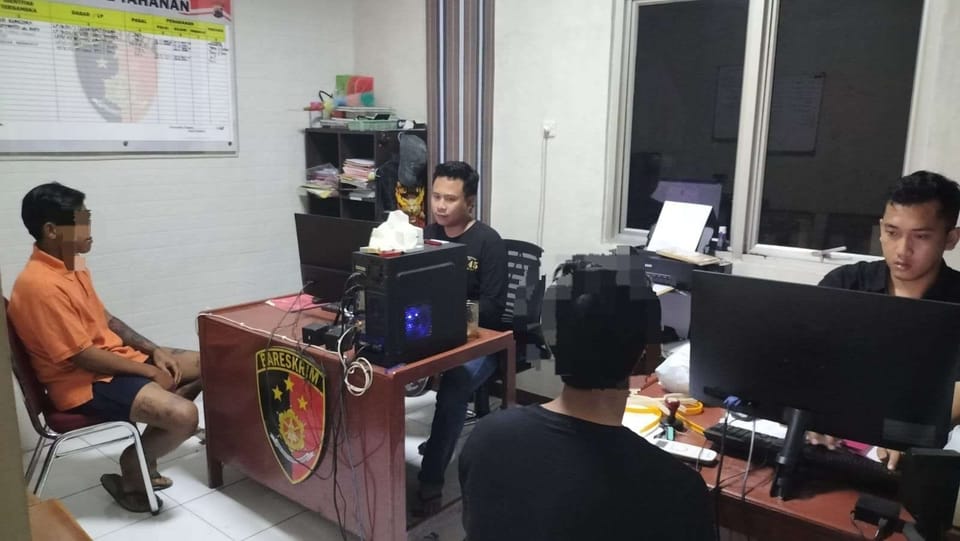 Polsek Purwokerto Selatan Tangkap Dua Pelaku Pemerasan