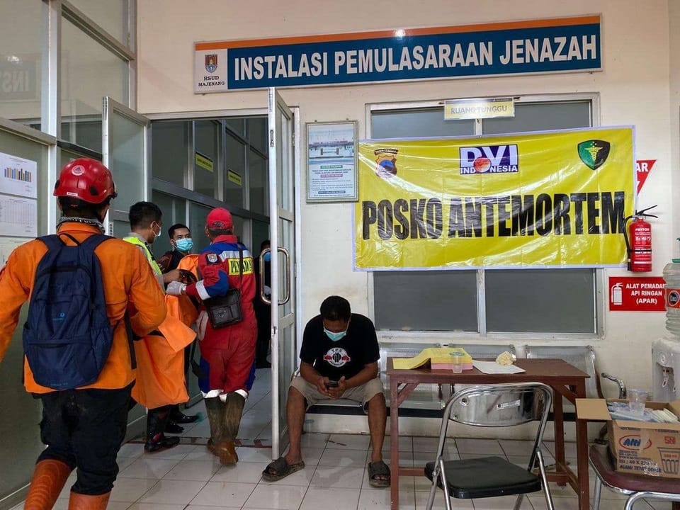 Posko Antemortem Dibuka, Polresta Cilacap Percepat Identifikasi Korban Longsor Majenang