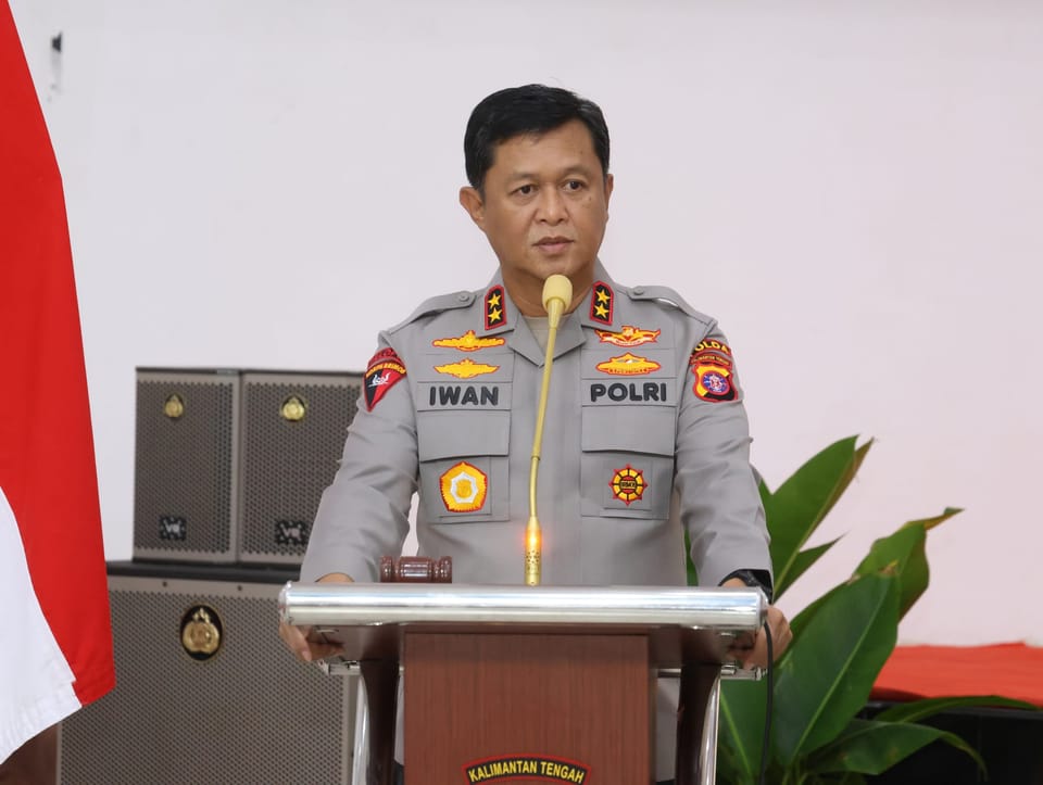 Rakor Gelar Operasional Triwulan III 2025, Kapolda Kalteng Tekankan Penguatan Kinerja