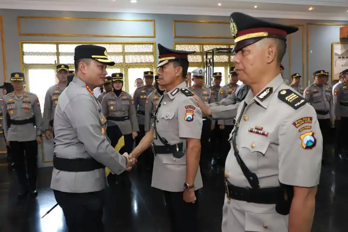 Rotasi Jabatan di Polresta Malang Kota, Dua Kapolsek dan Kabag Log Resmi Diserahterimakan