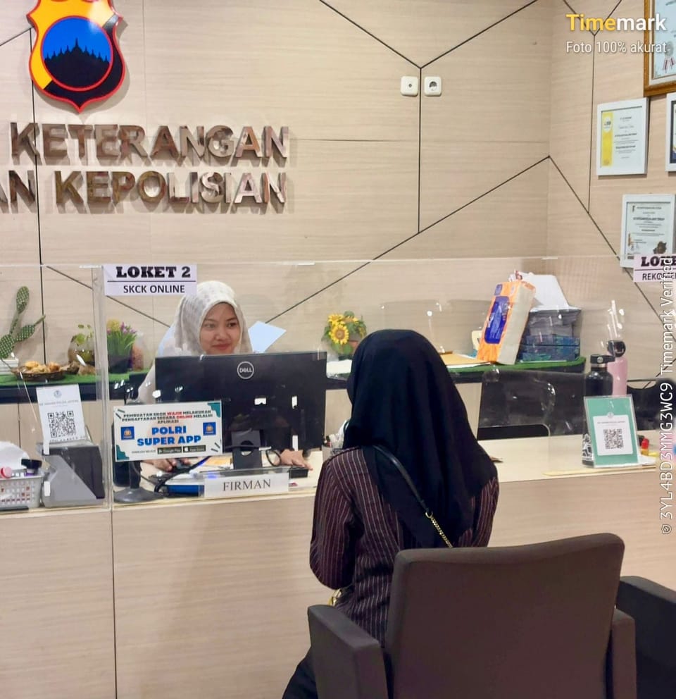 SKCK Digital Polda Jateng Panen Pujian, Terobosan Layanan Publik yang Patut Dicontoh