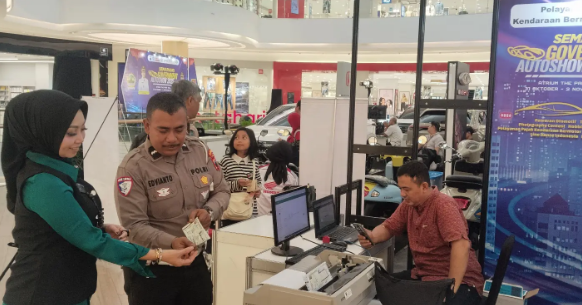 Samsat Semarang 1 Hadir di Government Auto Show 2025: Dorong Kesadaran Bayar Pajak Kendaraan dengan Layanan Cepat dan Modern