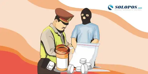 Sat Narkoba Karanganyar Tangkap Dua Pengedar dan Amankan 43,63 Gram Sabu