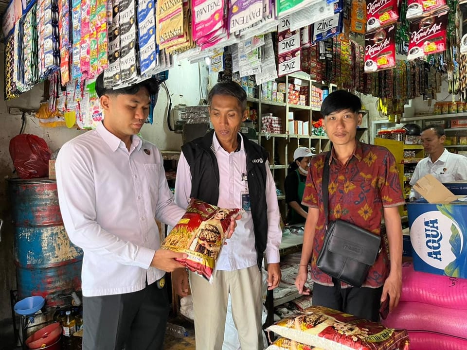 Satgas Pangan Gabungan  Nihil Temukan Adanya Pelanggaran Dalam Harga Penjualan Bahan Pangan
