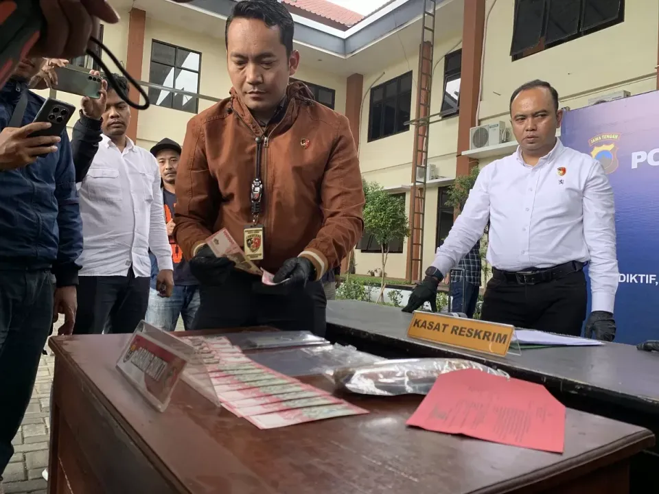 Simpan Uang Palsu Rp1,5 Juta, Warga Pringsurat Terancam Hukuman 10 Tahun Penjara
