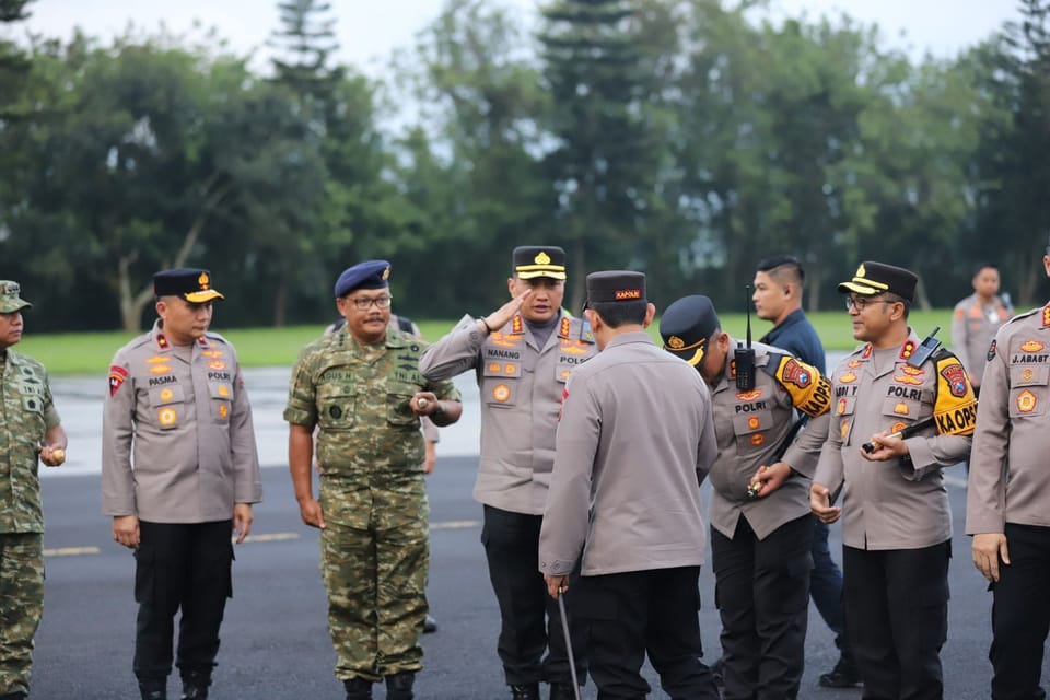 Sinergi Polri dan Ojol untuk Hadirkan Terobosan Baru di Keamanan Layanan Online
