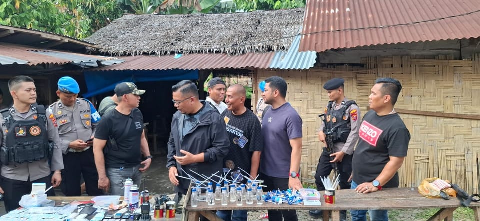 Tak Ada Tempat untuk Narkoba! Polrestabes Medan Bongkar Markas Pengedar di Serba Jadi
