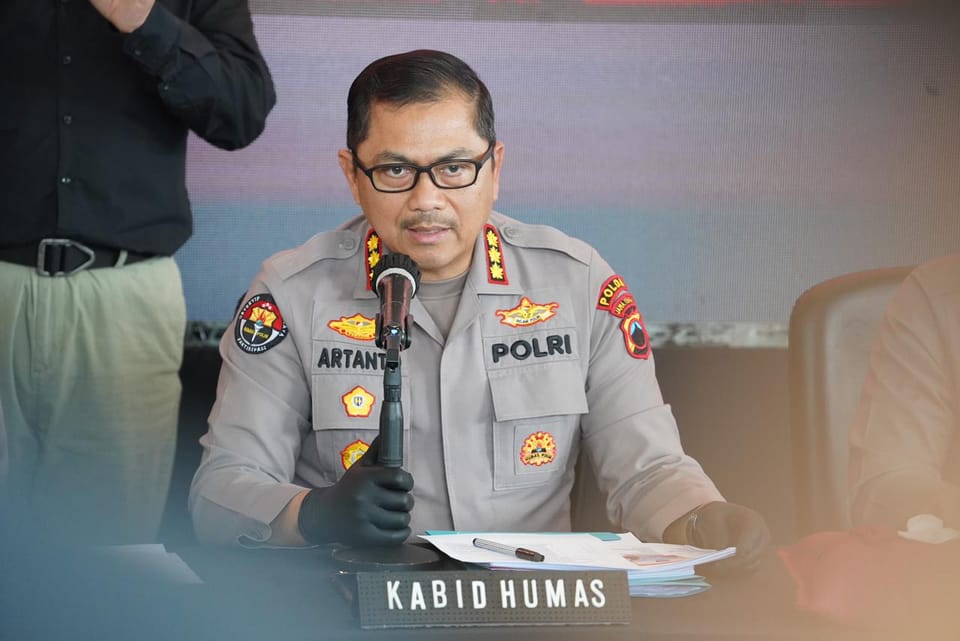 Terbukti Hasut Massa Blokir Jalur Pantura, Dua Koordinator Aksi Unjuk Rasa di Pati Ditangkap Polisi