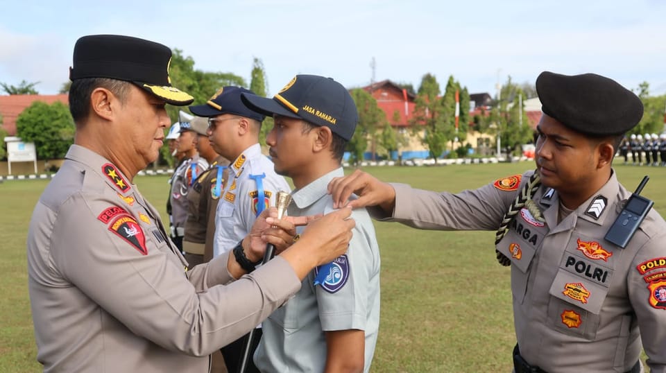 Tujuh Fokus Penindakan Jadi Target Utama Operasi Zebra 2025 Polda Kalteng